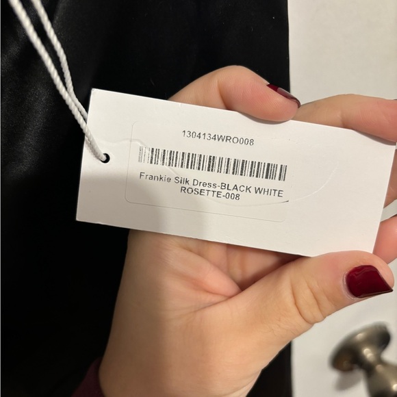 Reformation Frankie Silk Dress - Picture 6 of 6